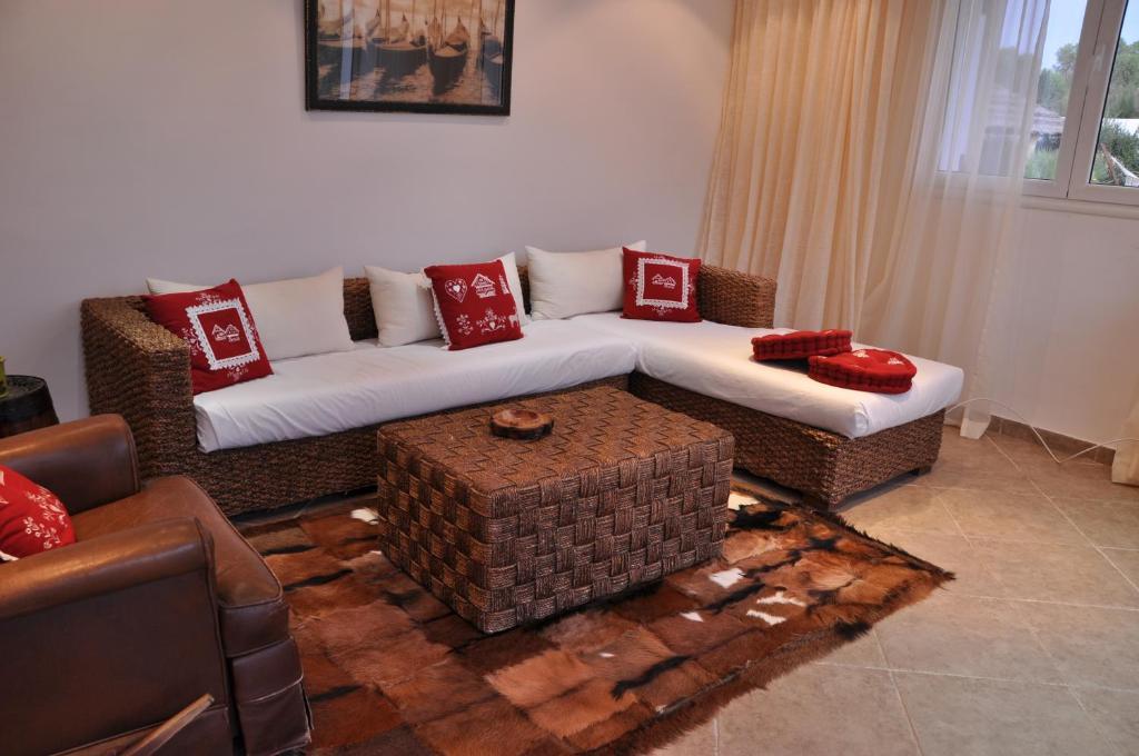 ホテルDar Ben Abdallah Zougueg 部屋 写真